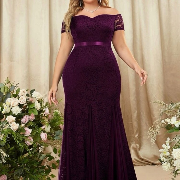 Beautiful elegant party dress​​ - Picture 8 of 11